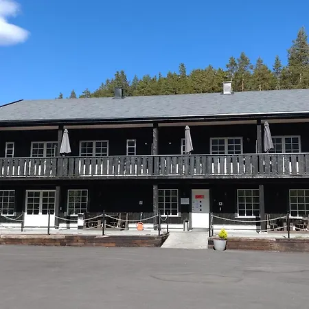 Aurdal Fjordcamping Og Hytter Exterior photo