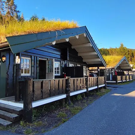 Aurdal Fjordcamping Og Hytter Exterior photo