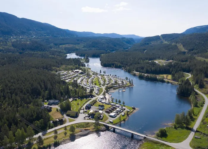 Aurdal Fjordcamping Og Hytter