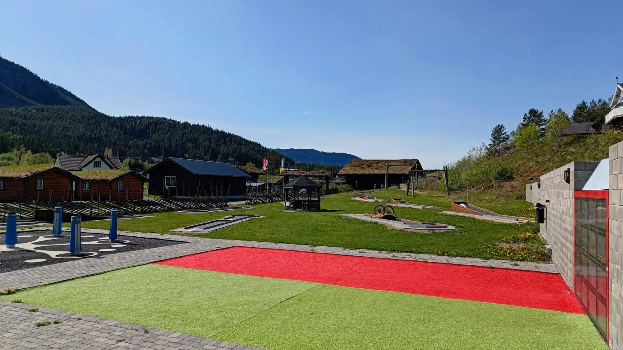 Fjordcamping Og Campsite *
